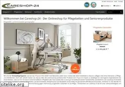 Sites similar to careshop-24.de