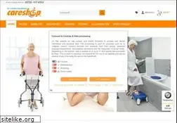 Sites similar to careshop.de