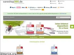 Sites similar to careshop360.de