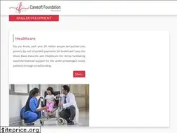 Sites similar to caresoftfoundation.org