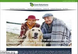 Sites similar to caresolutionsnw.com