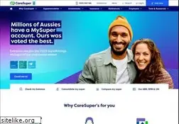 Sites similar to caresuper.com.au