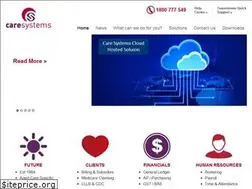 Sites similar to caresystems.com.au