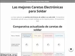Sites similar to caretaelectronicaparasoldar.com