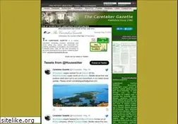 Sites similar to caretaker.org
