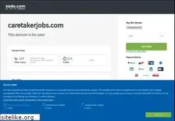 Sites similar to caretakerjobs.com