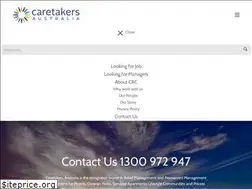 Sites similar to caretakersaustralia.com.au