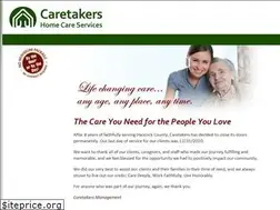 Sites similar to caretakersusa.com