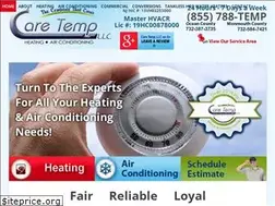 Sites similar to caretemp.com