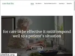 Sites similar to carethatfits.org