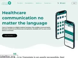 Sites similar to caretotranslate.com