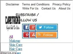 Sites similar to caretricks.com