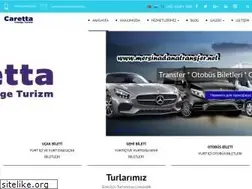Sites similar to caretta-turizm.com