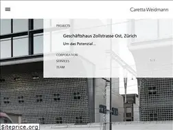 Sites similar to caretta-weidmann.ch