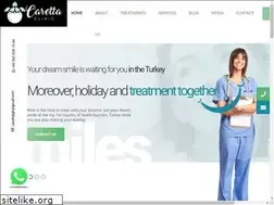 Sites similar to carettaclinic.com