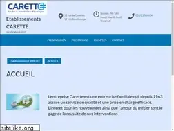 Sites similar to carette.fr