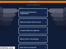 Sites similar to careum-explorer.ch