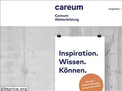 Sites similar to careum-weiterbildung.ch