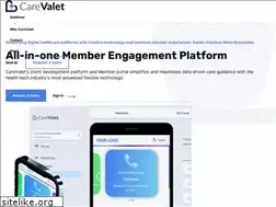 Sites similar to carevalet.com
