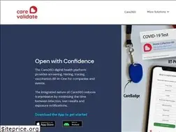 Sites similar to carevalidate.com