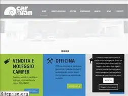 Sites similar to carevan.it