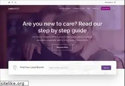 Sites similar to carewatch.co.uk
