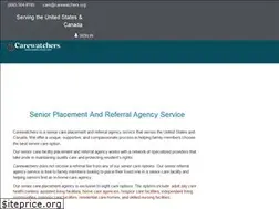 Sites similar to carewatchers.com