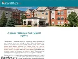 Sites similar to carewatchers.org