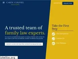 Sites similar to carewcounsel.com.au