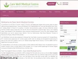 Sites similar to carewellmedicalcentre.in