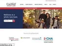 Sites similar to carewellurgentcare.com