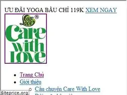 Sites similar to carewithlove.com.vn