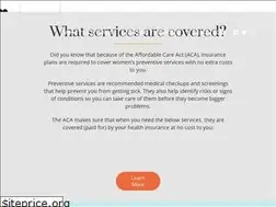 Sites similar to carewomendeserve.org