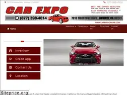 Sites similar to carexpoonline.com