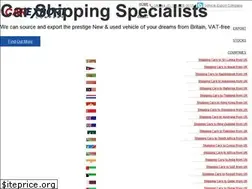 Sites similar to carexportcompany.com