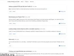 Sites similar to carey.li