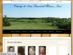 Sites similar to careyandsonfuneralhome.com