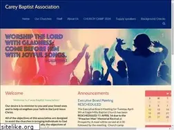 Sites similar to careybaptistassociation.com