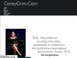 Sites similar to careycrim.com