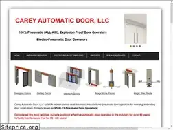 Sites similar to careydoor.com