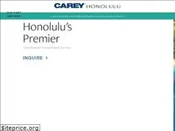 Sites similar to careyhonolulu.com