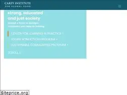 Sites similar to careyinstitute.org