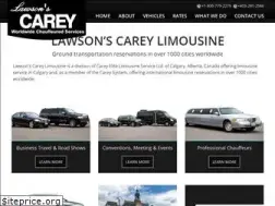 Sites similar to careylimo.com