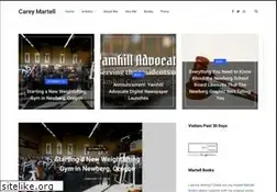 Sites similar to careymartell.com