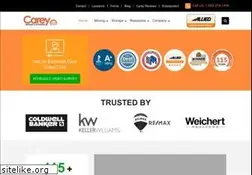 Sites similar to careymoving.com