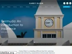 Sites similar to careyolsen.com