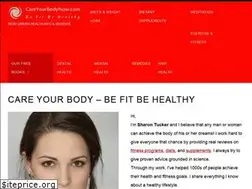 Sites similar to careyourbodynow.com