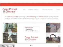Sites similar to careyprecast.com