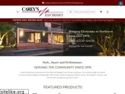 Sites similar to careys-electronics.com