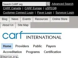 Sites similar to carf.org